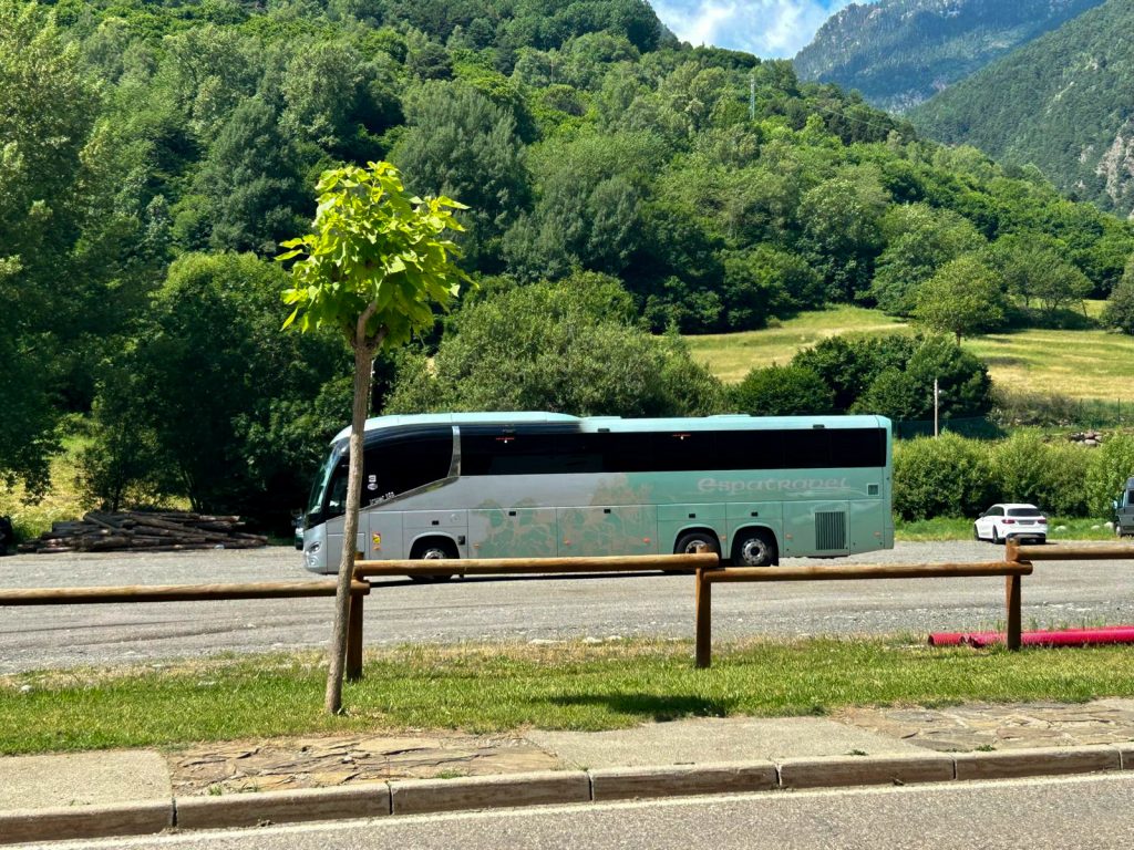BUS VERDE